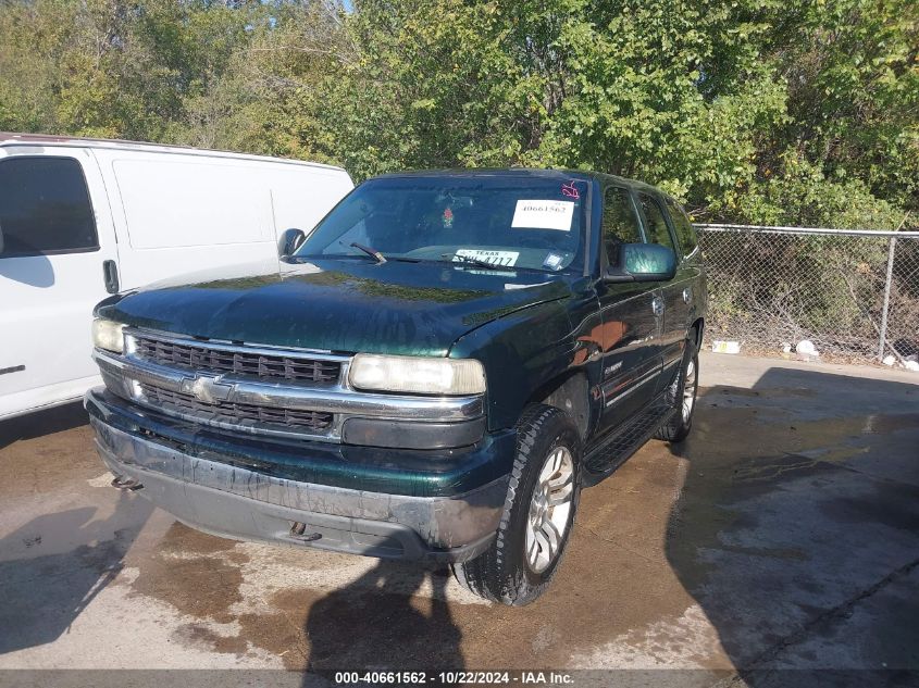 2002 Chevrolet Tahoe Lt VIN: 1GNEK13Z52J202594 Lot: 40661562