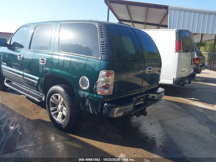 2002 Chevrolet Tahoe Lt VIN: 1GNEK13Z52J202594 Lot: 41220625