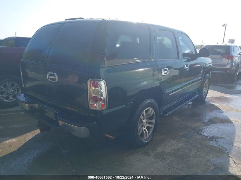 2002 Chevrolet Tahoe Lt VIN: 1GNEK13Z52J202594 Lot: 41220625