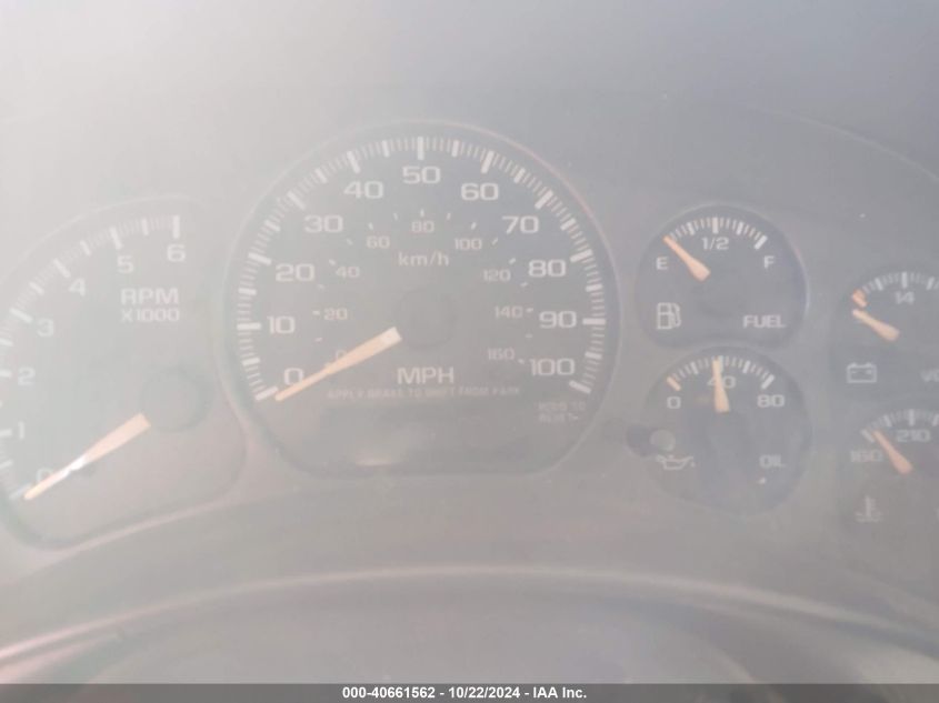 2002 Chevrolet Tahoe Lt VIN: 1GNEK13Z52J202594 Lot: 41220625