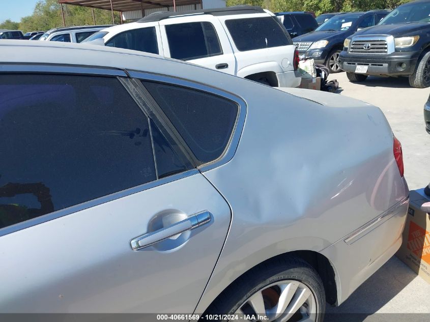 2008 INFINITI M35 VIN: JNKAY01E68M607448