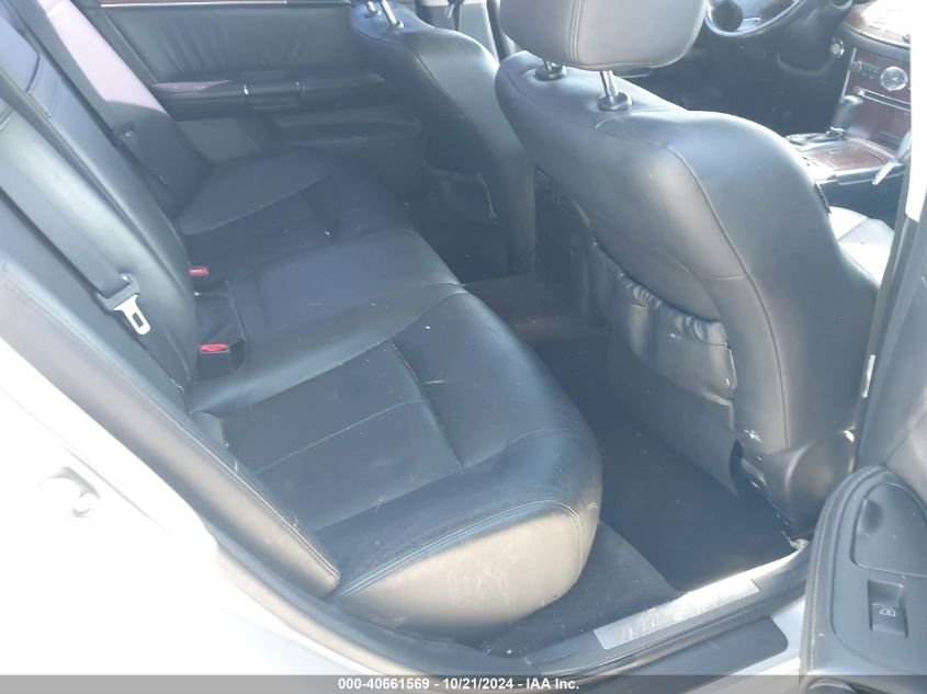2008 INFINITI M35 VIN: JNKAY01E68M607448