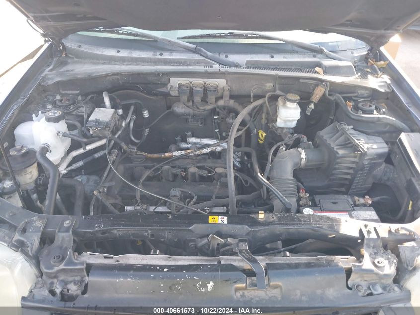 2005 Ford Escape Xls VIN: 1FMYU02ZX5KE16759 Lot: 40661573