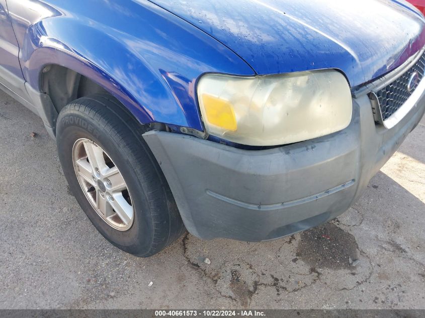 2005 Ford Escape Xls VIN: 1FMYU02ZX5KE16759 Lot: 40661573