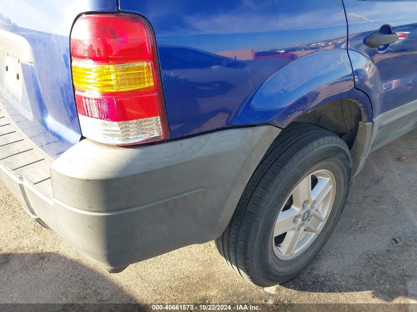 2005 Ford Escape Xls VIN: 1FMYU02ZX5KE16759 Lot: 40661573