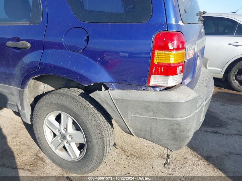 2005 Ford Escape Xls VIN: 1FMYU02ZX5KE16759 Lot: 40661573