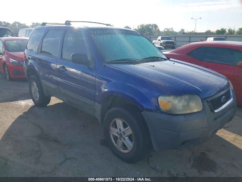 2005 Ford Escape Xls VIN: 1FMYU02ZX5KE16759 Lot: 40661573