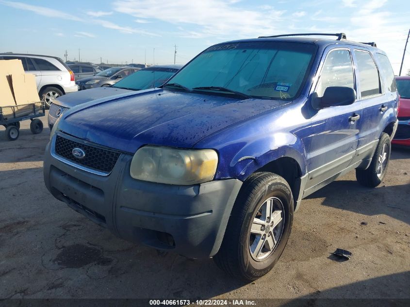 2005 Ford Escape Xls VIN: 1FMYU02ZX5KE16759 Lot: 40661573