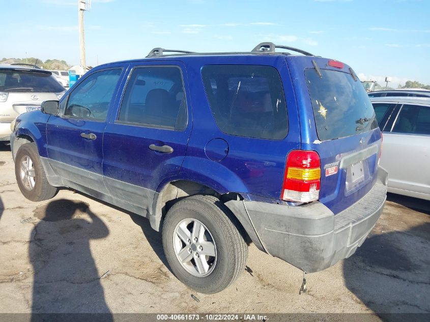 2005 Ford Escape Xls VIN: 1FMYU02ZX5KE16759 Lot: 40661573