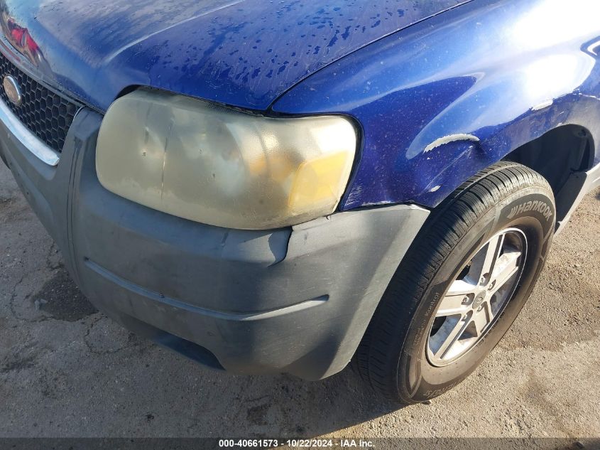 2005 Ford Escape Xls VIN: 1FMYU02ZX5KE16759 Lot: 40661573