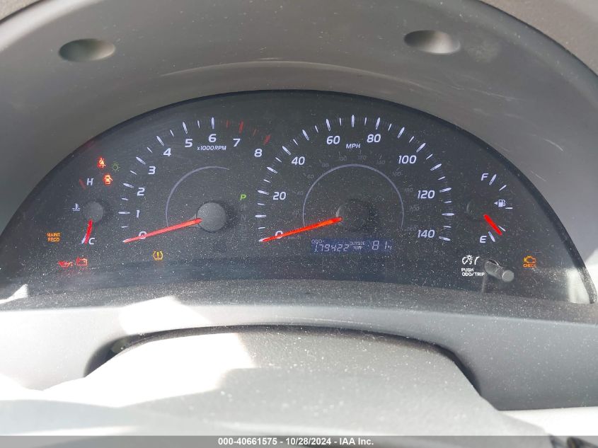 2010 Toyota Camry Le VIN: 4T1BF3EK1AU026258 Lot: 40661575