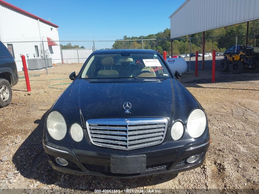 2009 Mercedes-Benz E 350 4Matic VIN: WDBUF87X19B415507 Lot: 40661581