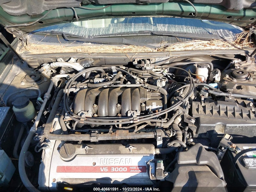 2000 Nissan Maxima Gle/Gxe/Se VIN: JN1CA31D3YT720743 Lot: 40661591