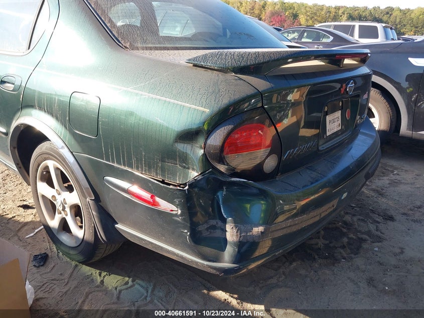 2000 Nissan Maxima Gle/Gxe/Se VIN: JN1CA31D3YT720743 Lot: 40661591