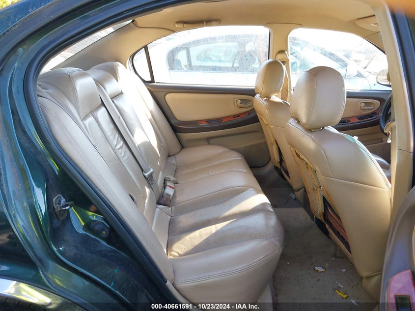 2000 Nissan Maxima Gle/Gxe/Se VIN: JN1CA31D3YT720743 Lot: 40661591