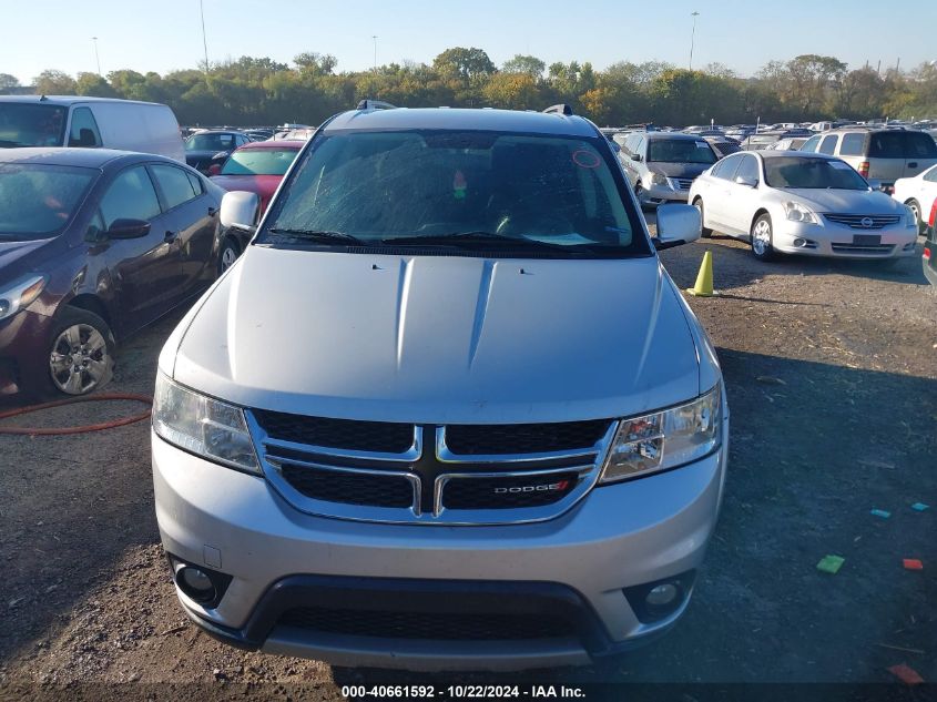 2013 Dodge Journey Sxt VIN: 3C4PDCBG5DT548826 Lot: 40661592