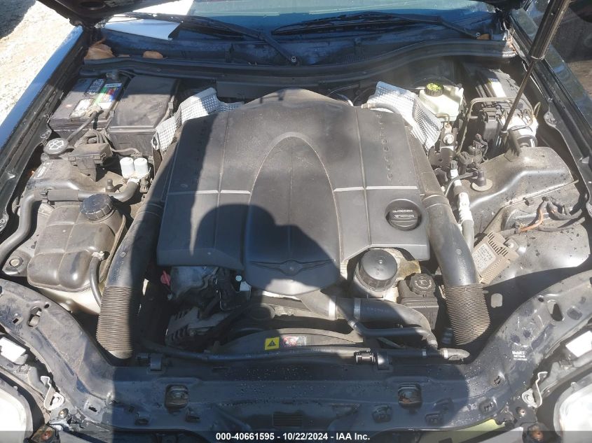 2005 Chrysler Crossfire VIN: 1C3AN59L05X032305 Lot: 40661595