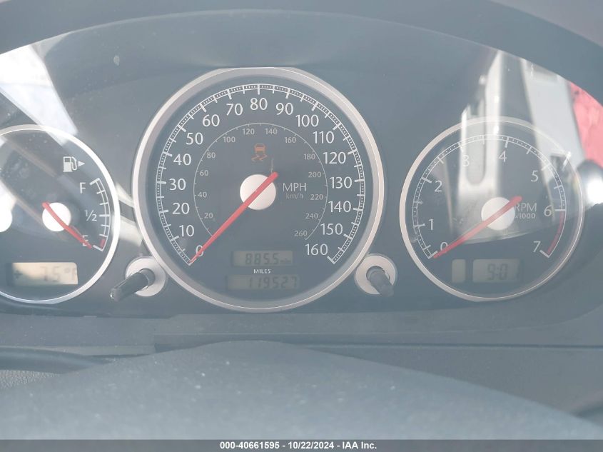 2005 Chrysler Crossfire VIN: 1C3AN59L05X032305 Lot: 40661595