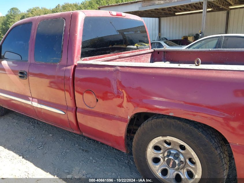 2004 GMC Sierra 1500 Sle VIN: 2GTEC19V541222626 Lot: 40661596