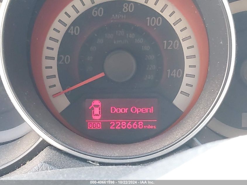 2010 Kia Forte Sx VIN: KNAFW4A31A5249269 Lot: 40661598