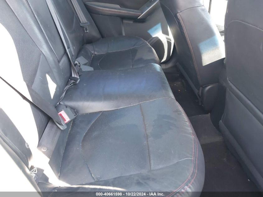 2010 Kia Forte Sx VIN: KNAFW4A31A5249269 Lot: 40661598