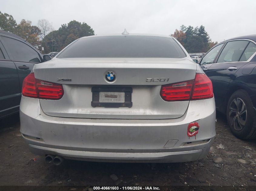 2015 BMW 328I xDrive VIN: WBA3B5G58FNS15818 Lot: 40661603