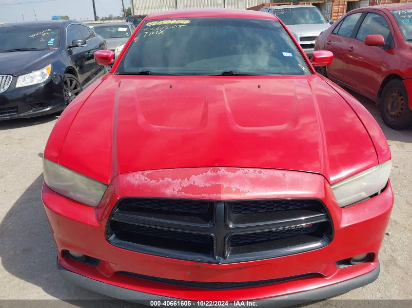 2013 Dodge Charger Sxt VIN: 2C3CDXHG8DH532050 Lot: 40661605