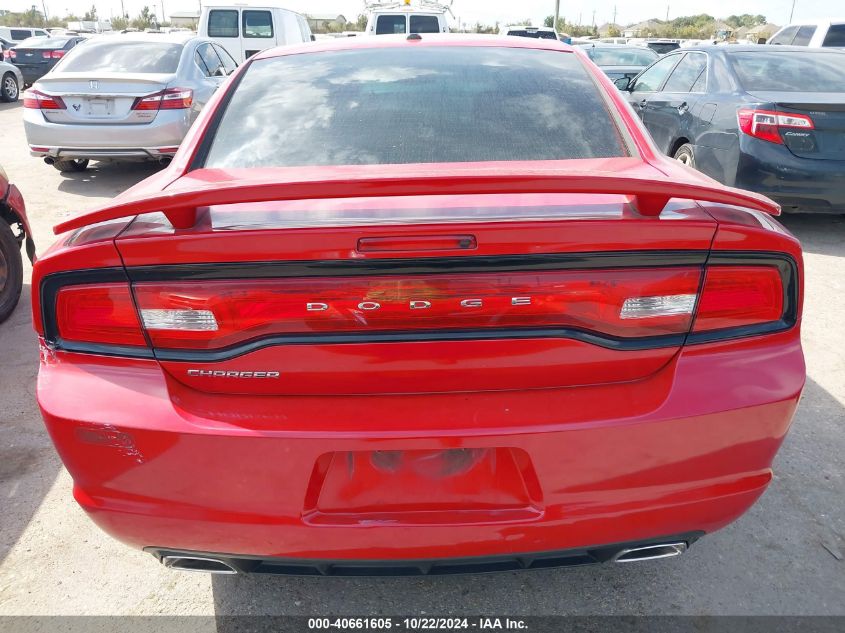 2013 Dodge Charger Sxt VIN: 2C3CDXHG8DH532050 Lot: 40661605