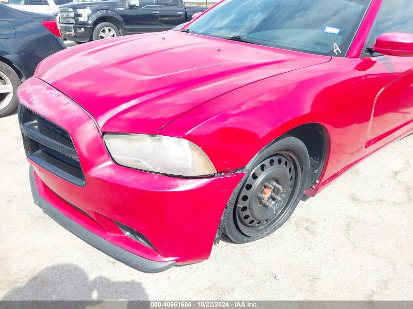 2013 Dodge Charger Sxt VIN: 2C3CDXHG8DH532050 Lot: 40661605