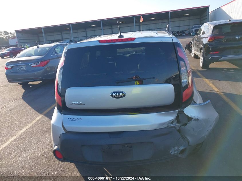 2015 Kia Soul + VIN: KNDJP3A5XF7786661 Lot: 40661617