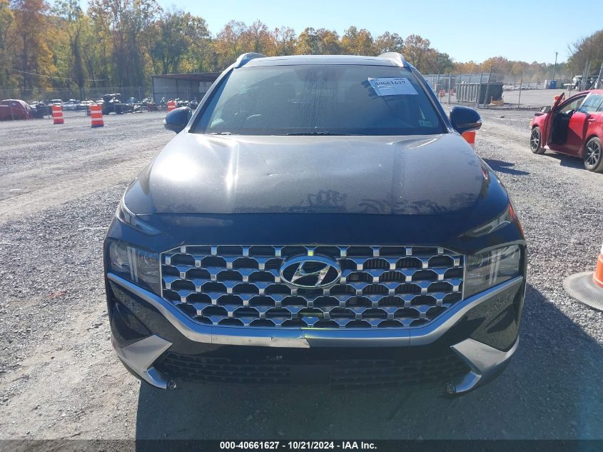 2022 Hyundai Santa Fe Limited VIN: 5NMS4DAL0NH452776 Lot: 40661627