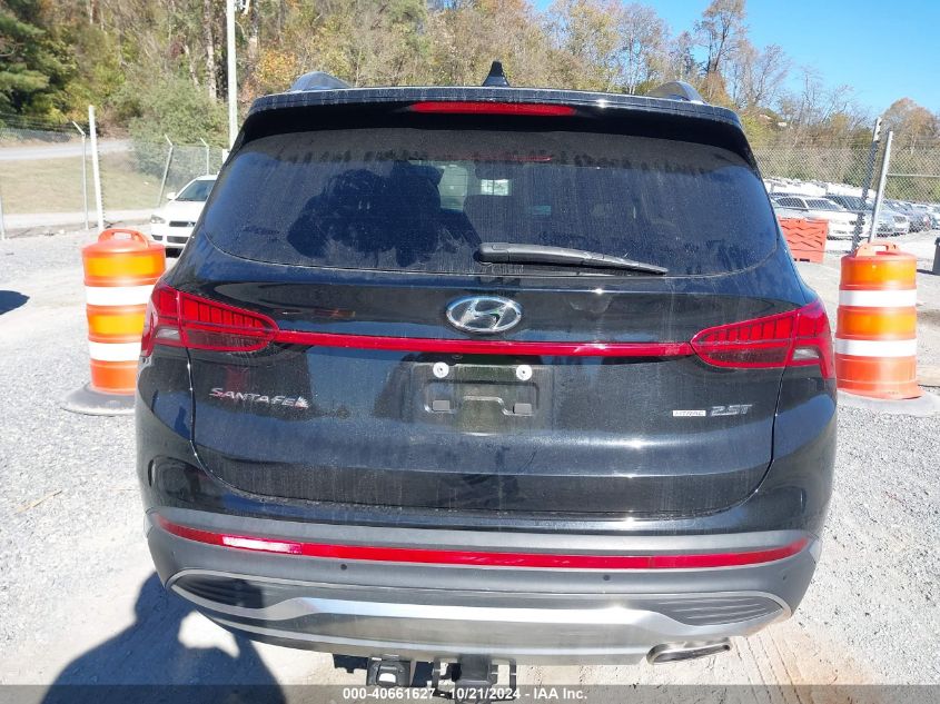 2022 Hyundai Santa Fe Limited VIN: 5NMS4DAL0NH452776 Lot: 40661627