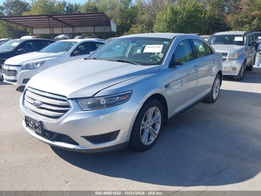 2017 Ford Taurus Se VIN: 1FAHP2D81HG129237 Lot: 40661630