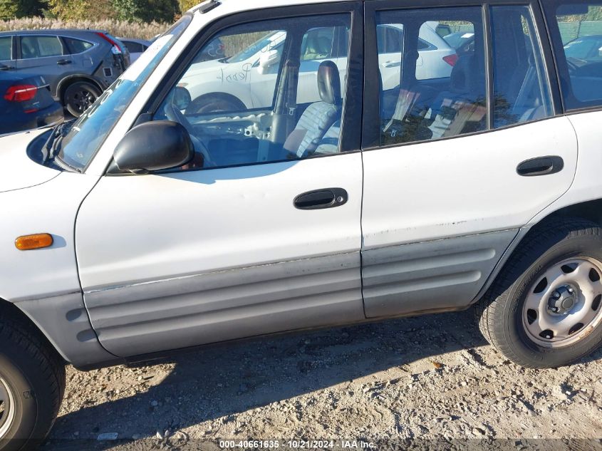 1996 Toyota Rav4 VIN: JT3GP10V1T7002576 Lot: 40661635