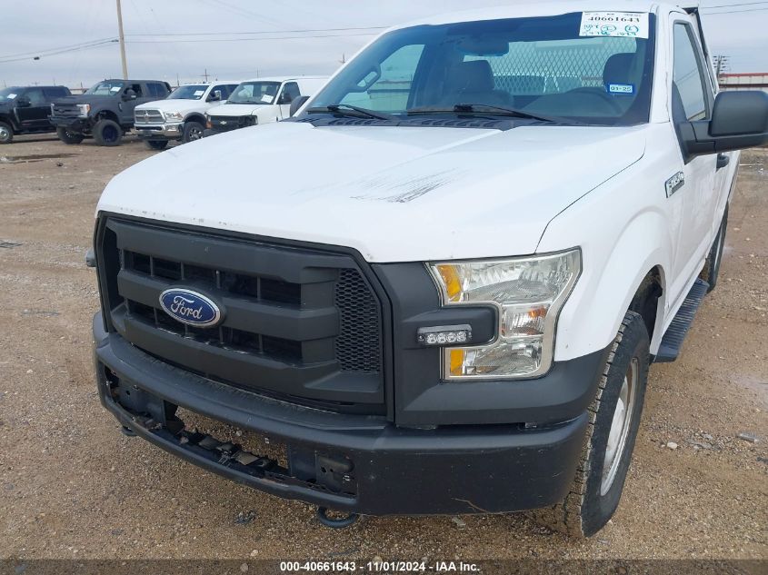 2017 Ford F-150 Xl VIN: 1FTMF1E83HKC49462 Lot: 40661643