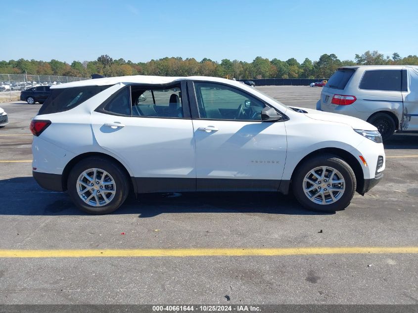 2022 Chevrolet Equinox Awd Ls VIN: 2GNAXSEVXN6144211 Lot: 40661644