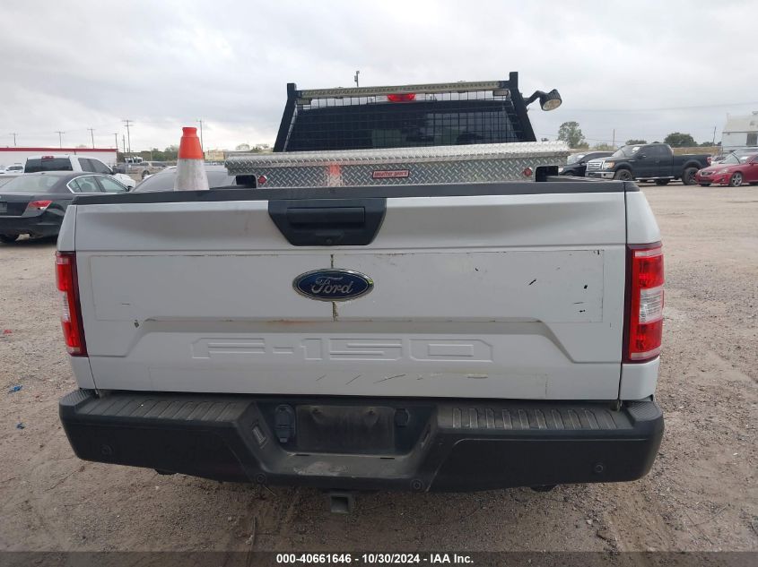 2018 Ford F-150 Xl VIN: 1FTEX1C54JKF63296 Lot: 40661646