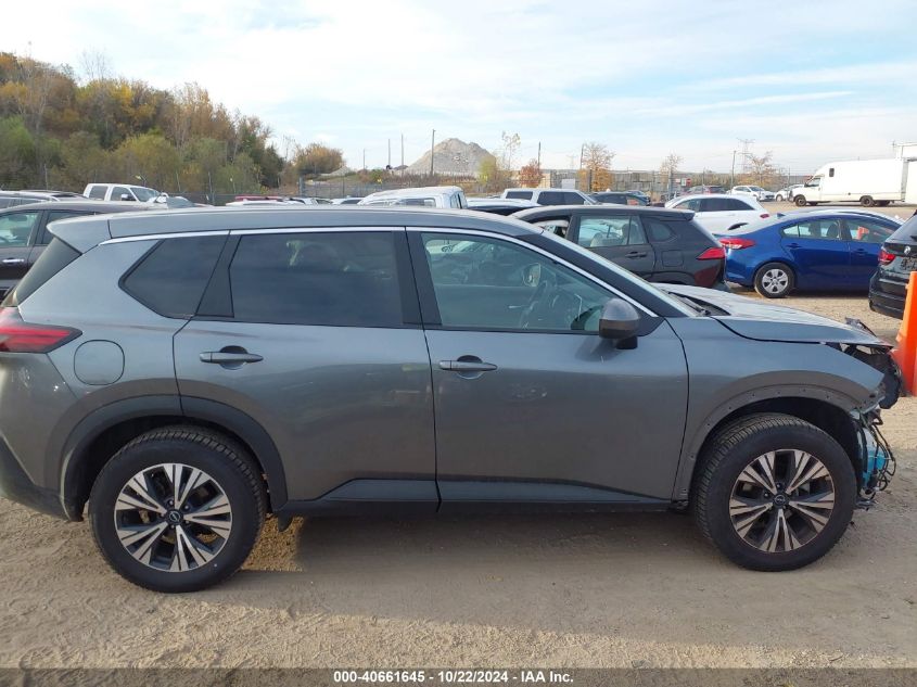 2023 Nissan Rogue Sv Intelligent Awd VIN: 5N1BT3BB2PC777641 Lot: 40661645