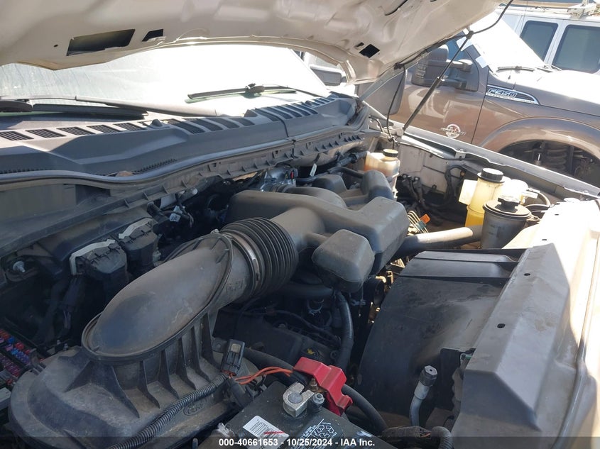 2019 Ford F-250 Xl VIN: 1FDBF2A60KEG59655 Lot: 40661653