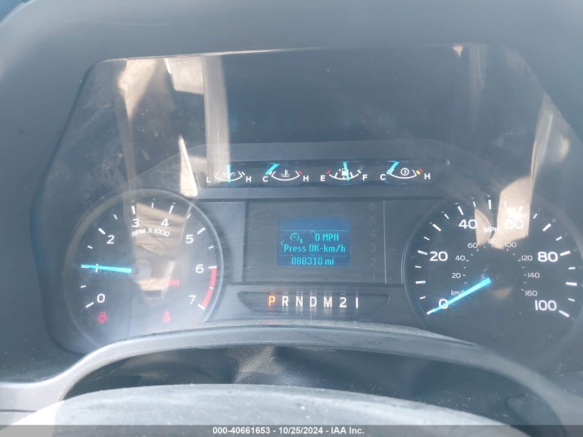 2019 Ford F-250 Xl VIN: 1FDBF2A60KEG59655 Lot: 40661653