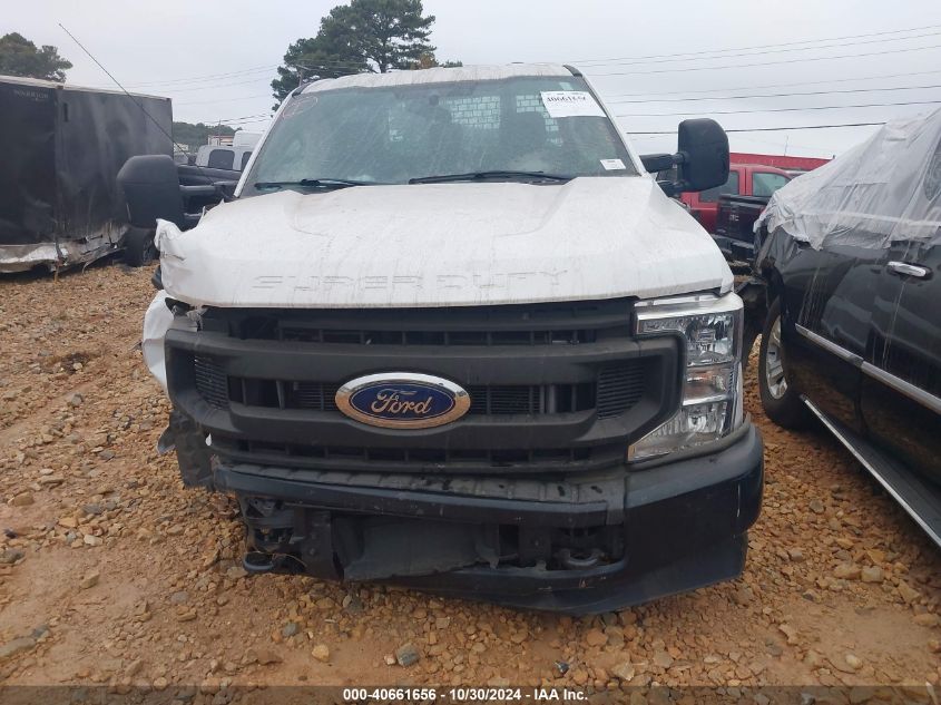 2021 Ford F-250 Xl VIN: 1FDBF2A61MED15402 Lot: 40661656