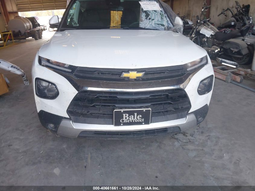 2023 Chevrolet Trailblazer Awd Lt VIN: KL79MRSLXPB058992 Lot: 40661661