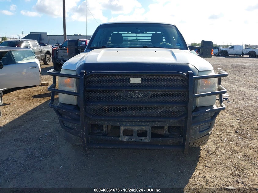2015 Ford F-250 Xl VIN: 1FT7X2B63FEA83796 Lot: 40661675