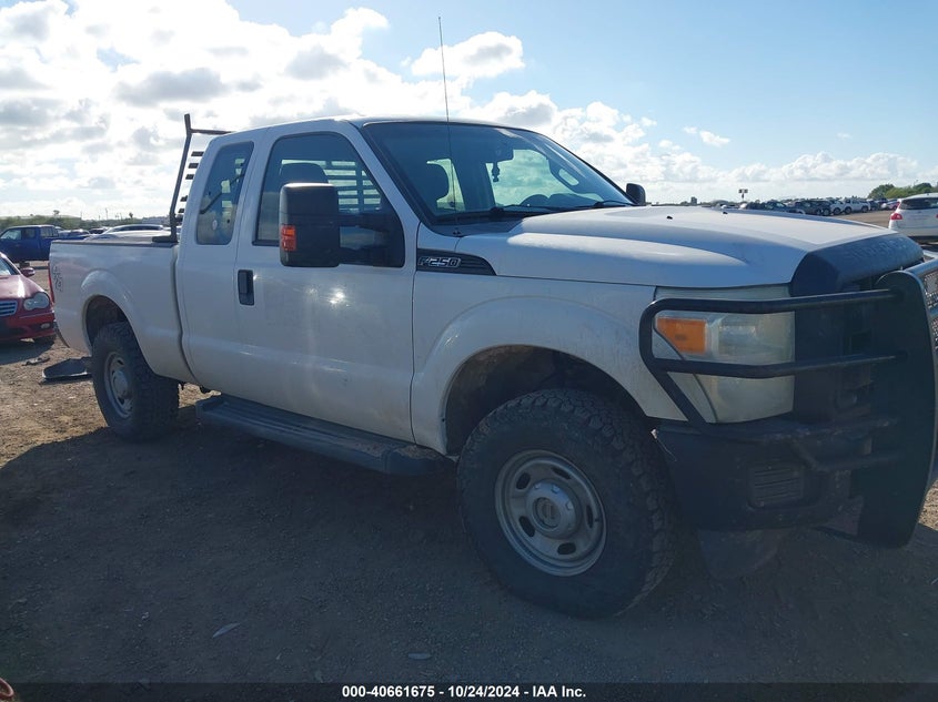2015 Ford F-250 Xl VIN: 1FT7X2B63FEA83796 Lot: 40661675