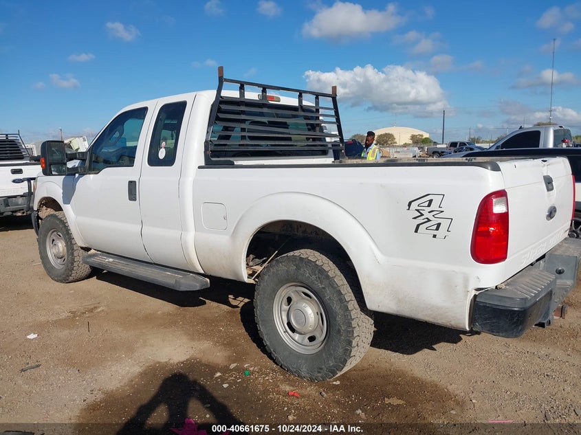 2015 Ford F-250 Xl VIN: 1FT7X2B63FEA83796 Lot: 40661675