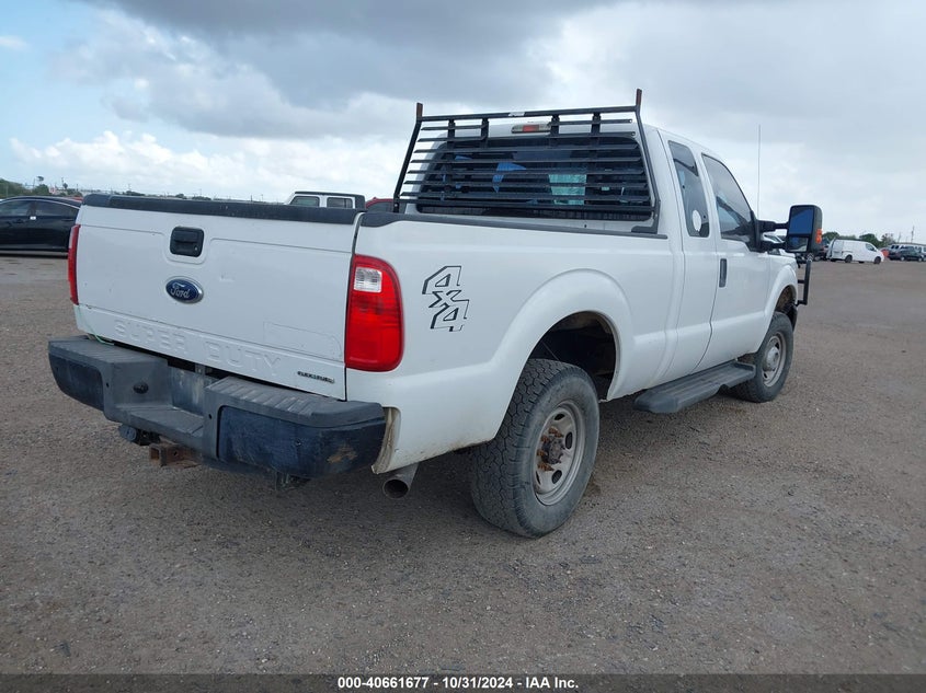 2015 Ford F-250 Xl VIN: 1FT7X2B69FEA83799 Lot: 40661677