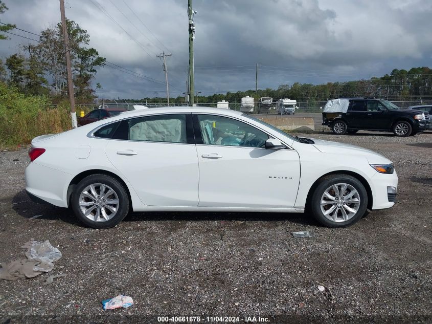 2022 Chevrolet Malibu Fwd Lt VIN: 1G1ZD5ST0NF101844 Lot: 40661678