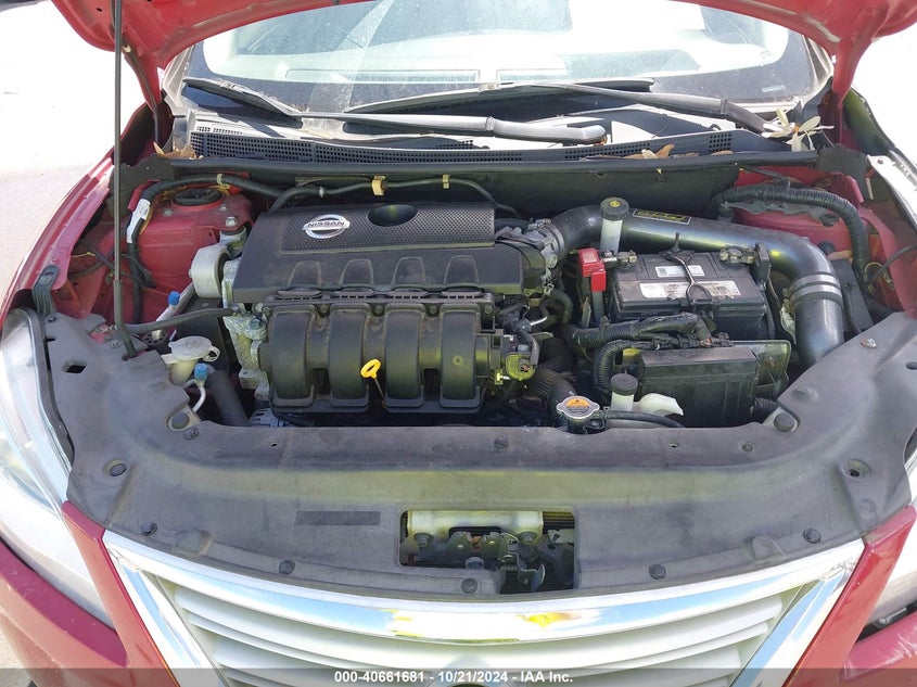 2014 Nissan Sentra S VIN: 3N1AB7AP5EL634159 Lot: 40661681