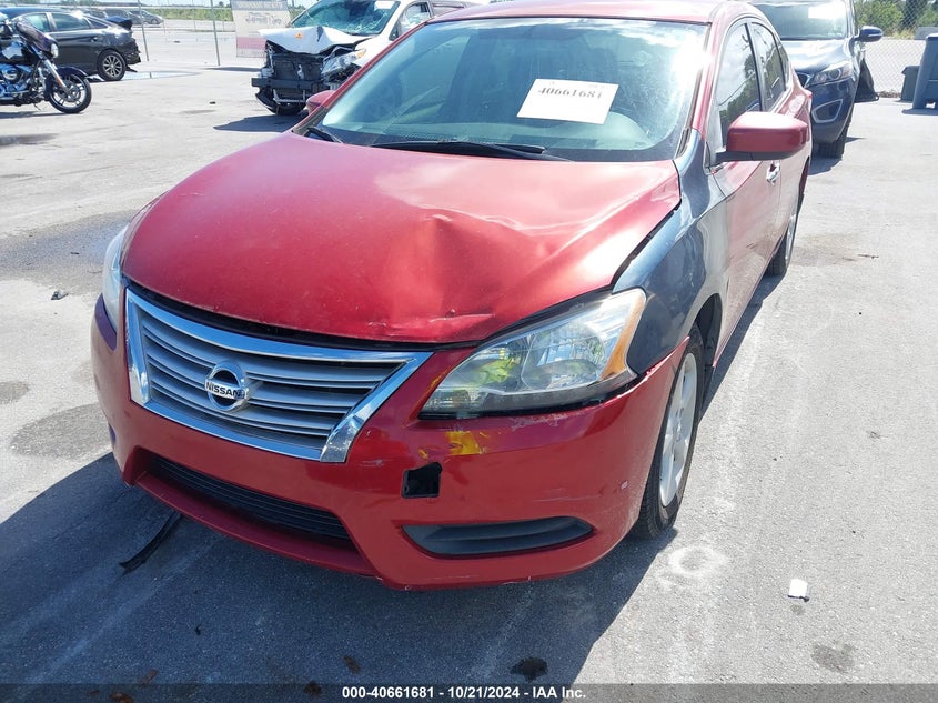 2014 Nissan Sentra S VIN: 3N1AB7AP5EL634159 Lot: 40661681