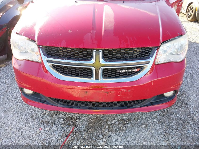 2013 Dodge Grand Caravan Crew VIN: 2C4RDGDG2DR586577 Lot: 40661693